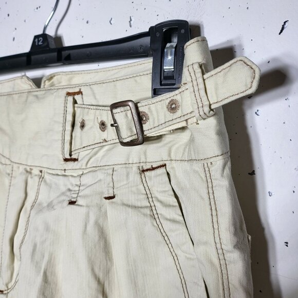 Polo Ralph Lauren Womens Cargo Ankle Denim Jeans Size 6 Y2K Baggy Vintage Gorp - Picture 12 of 13